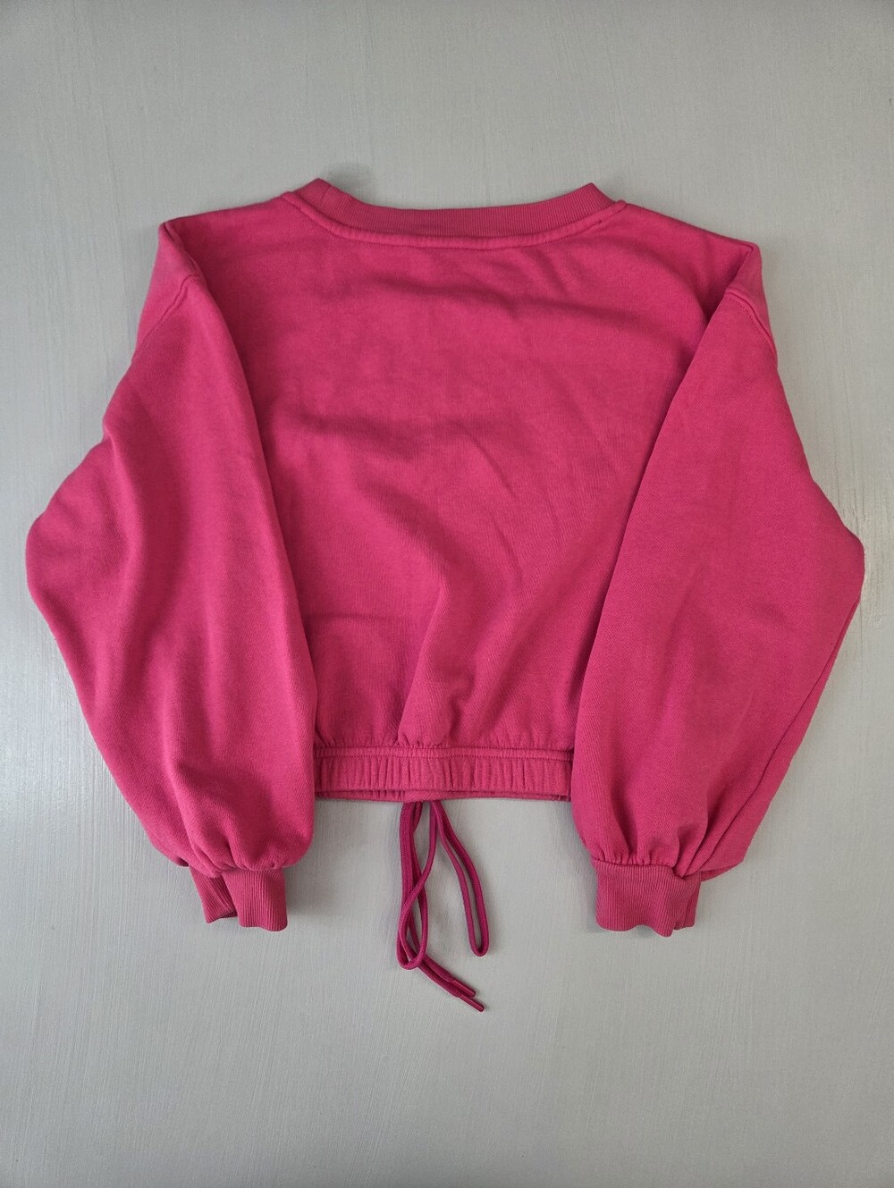 Alice + Olivia Bernetta Drawstring Sweatshirt - Picture 3 of 12